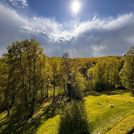Traumhafter Ausblick, Modern Mit Komfort Und Stil Apartman