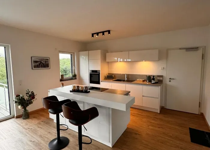 דירה Traumhafter Ausblick, Modern Mit Komfort Und Stil *