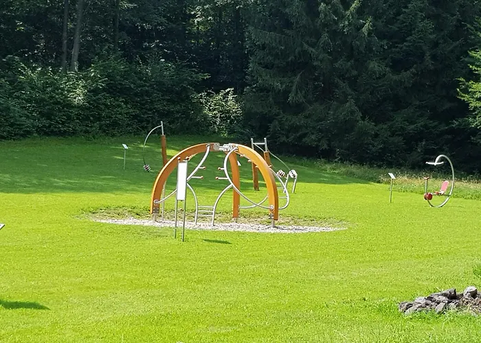 Traumhafter Ausblick, Modern Mit Komfort Und Stil דירה Hardert