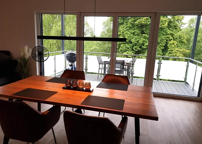 דירה Traumhafter Ausblick, Modern Mit Komfort Und Stil *