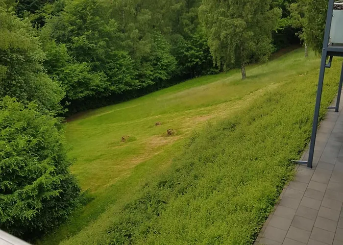 Traumhafter Ausblick, Modern Mit Komfort Und Stil דירה Hardert