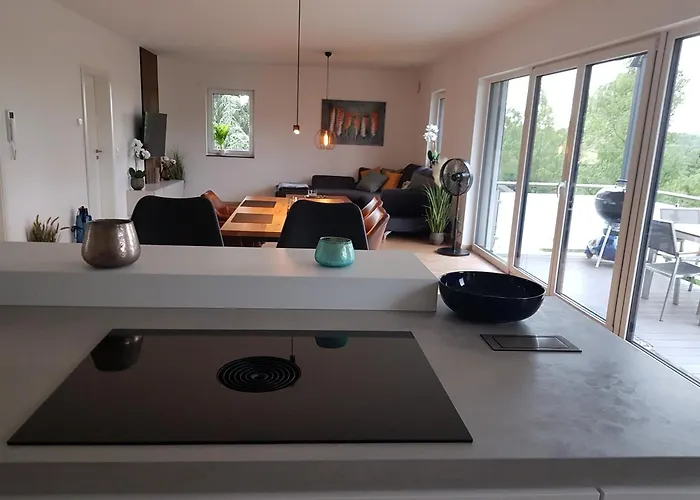 דירה Traumhafter Ausblick, Modern Mit Komfort Und Stil *